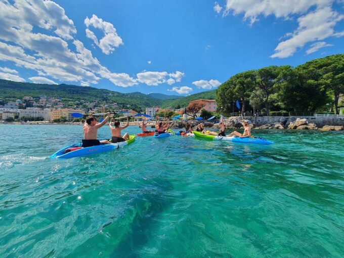 Opatija: Explore Kayak Adventure - Frequently Asked Questions