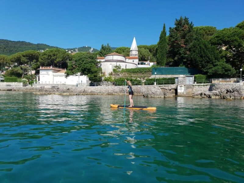 Opatija: Good Morning SUP Adventure - Good To Know