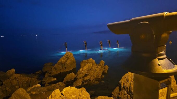 Opatija: Guided SUP Paddleboarding Adventure at Night - Meeting Point and Weather