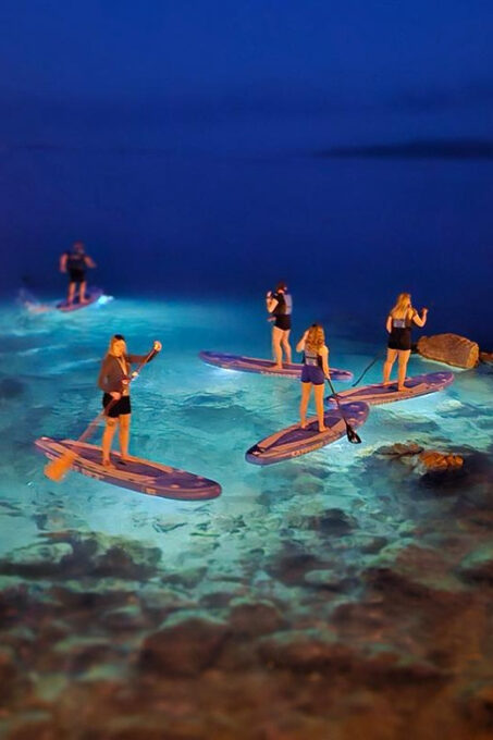 Opatija: Guided SUP Paddleboarding Adventure at Night - How to Prepare
