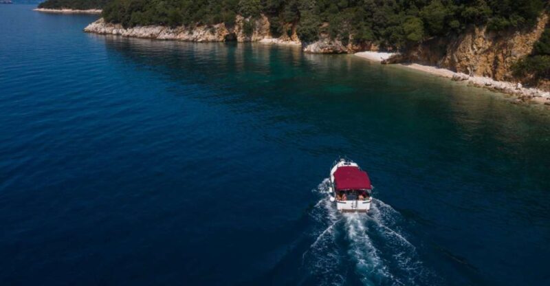 Opatija/Lovran: Boat Trip to Secluded Beaches on Island Cres - Sightseeing and Swimming Breaks