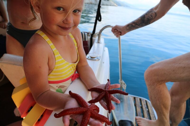 Opatija/Lovran: Boat Trip to Secluded Beaches on Island Cres - The Breathtaking Brseč Beach
