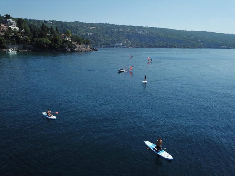 Opatija: Morning Windsurfing Lesson - Skills and Training