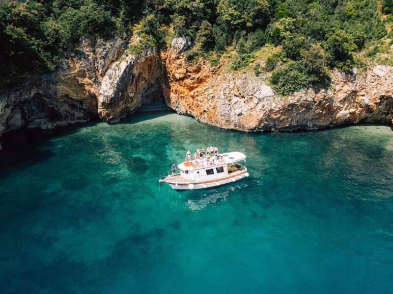 Opatija: Private Cres Island Boat Tour - Cancellation Policy