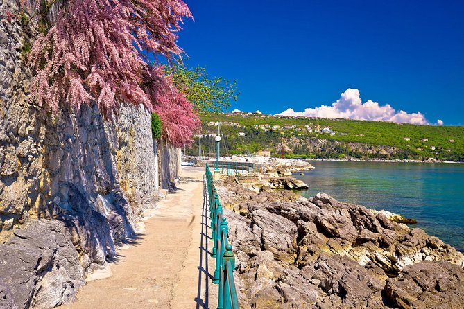 Opatija, Rijeka, Trsat Tour From Zagreb - Private Transportation and Flexibility