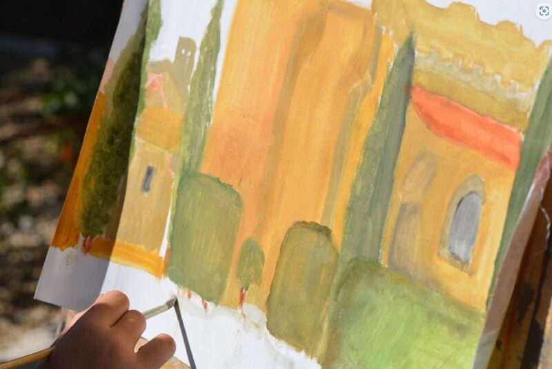 Open-Air Art Workshop, Spring/Summer. - Logistics and Meeting
