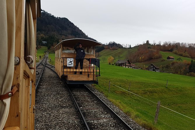 Open-Air Cableway: Stanserhorn Mountain Experience From Luzern - Transportation Details