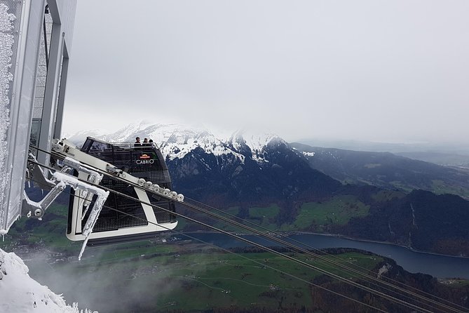 Open-Air Cableway: Stanserhorn Mountain Experience From Luzern - Accessibility and Additional Information