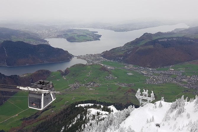 Open-Air Cableway: Stanserhorn Mountain Experience From Luzern - Pricing and Cancellation Policy