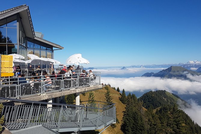Open-Air Cableway: Stanserhorn Mountain Experience From Luzern - Exploring the Swiss Alps