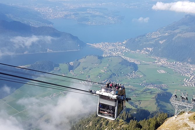 Open-Air Cableway: Stanserhorn Mountain Experience From Luzern - Panoramic Views From the Summit