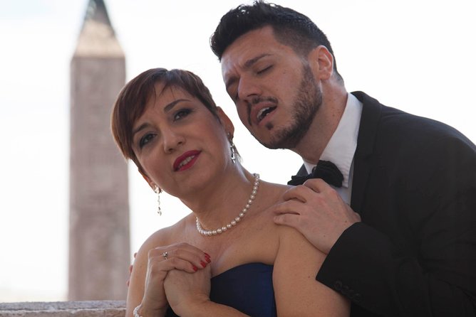 Open-Air Opera Concert With Terrace Aperitif in the Heart of Rome - Availability and Booking