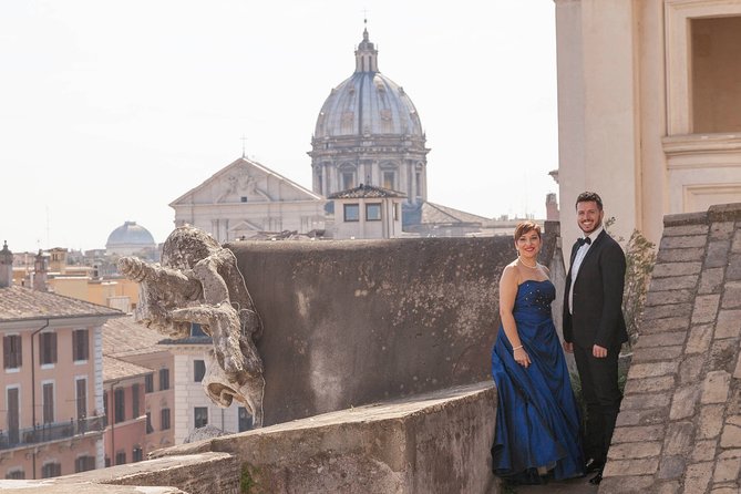 Open Air Opera Concert With Terrace Aperitivo Over Navona Square - Aperitif and Musical Presentation