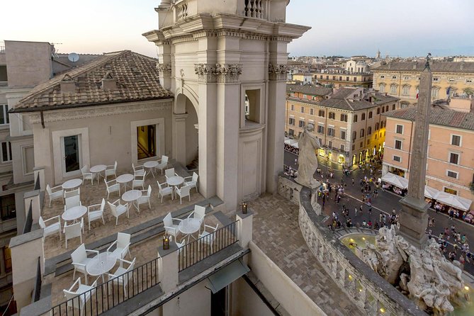 Open Air Opera Concert With Terrace Aperitivo Over Navona Square - Dress Code and Accessibility