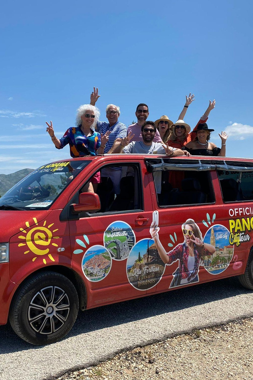 Open-Air Sightseeing Tour: Discover Dubrovnik! - Pickup and Duration