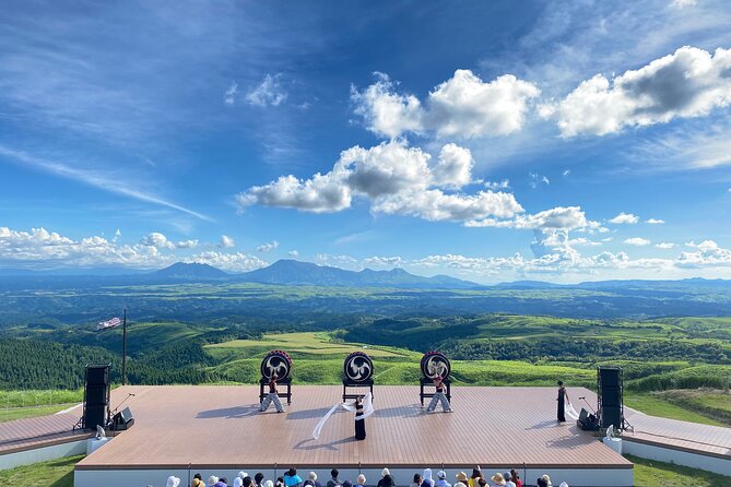 Open-Air Theater Tao-No-Oka Japanese Taiko Drums Live Show - Experiences Offered at the Theater