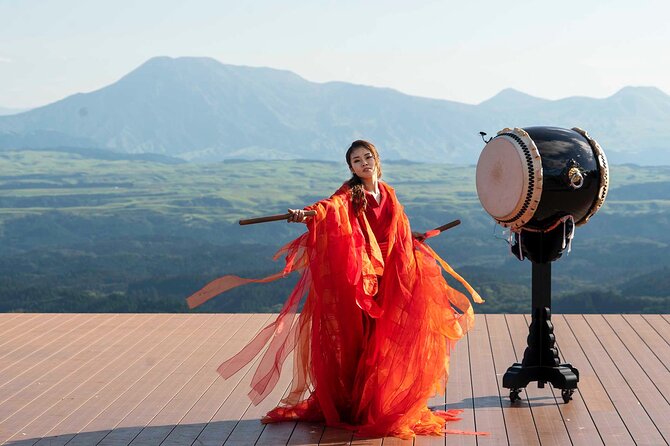 Open-Air Theater Tao-No-Oka Japanese Taiko Drums Live Show - Location and Getting There