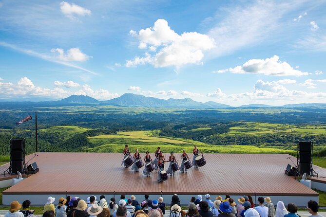 Open-Air Theater Tao-No-Oka Japanese Taiko Drums Live Show - Cancellation and Refund Policy