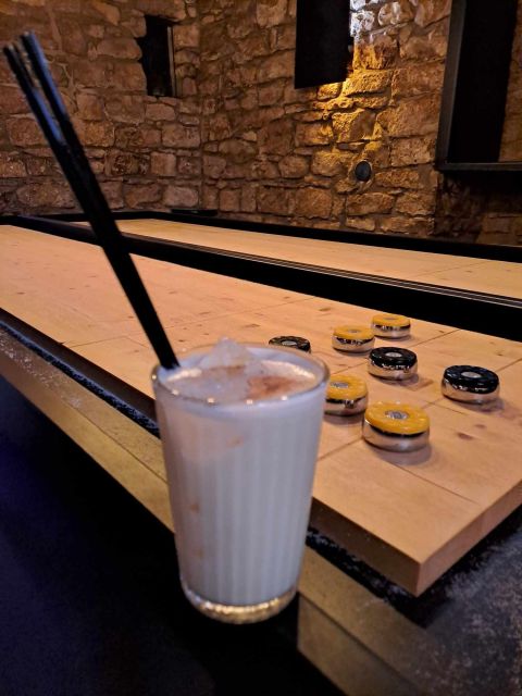 Open Bar for 1 Hour & Ping Pong or Shuffleboard Game - Pricing and Reservation