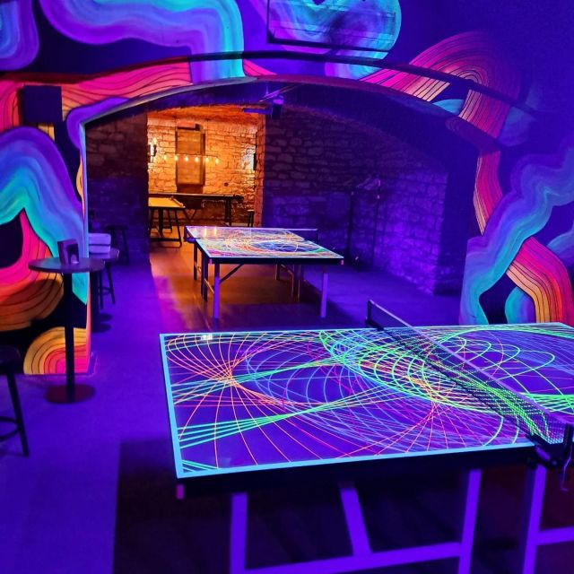 Open Bar for 1 Hour & Ping Pong or Shuffleboard Game - Activities and Amenities