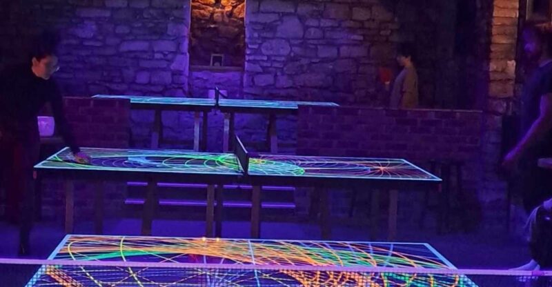 Open Bar for 1 Hour & Ping Pong or Shuffleboard Game - Location and Hours