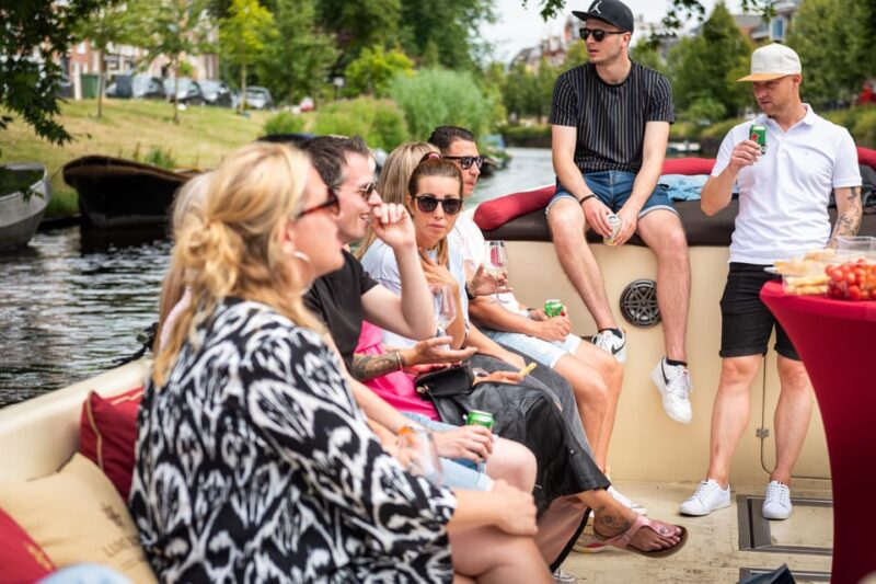 Open Canal Cruise in Haarlem With Live Guide! - Experience Highlights