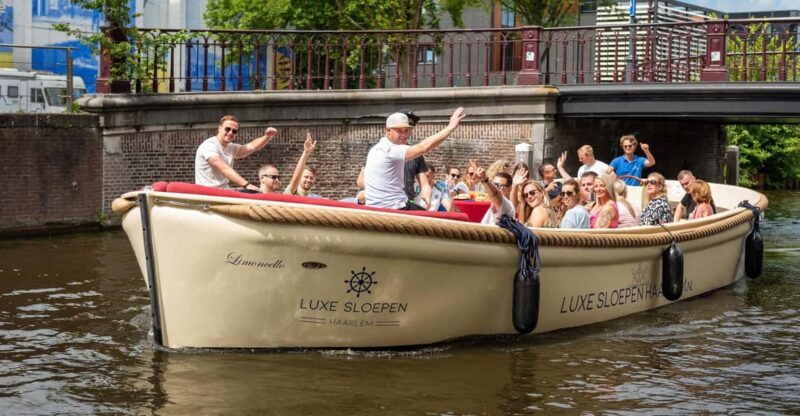 Open Canal Cruise in Haarlem With Live Guide! - Itinerary and Meeting Point