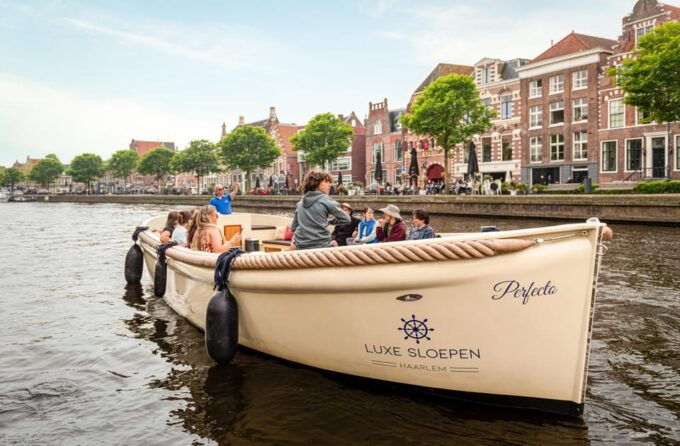 Open Canal Cruise in Haarlem With Live Guide! - Sustainability Efforts