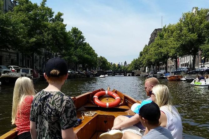 Open Dutch Boat! Silent Electric Drive. Nice Cozy Boat Ride... - Meeting and Pickup Information