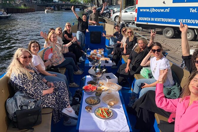 Open Dutch Boat! Silent Electric Drive. Nice Cozy Boat Ride... - Tour Details