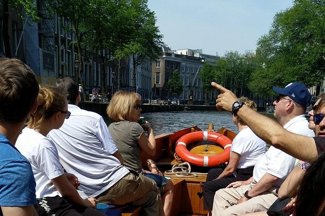 Open Dutch Boat! Silent Electric Drive. Nice Cozy Boat Ride... - Highlights of the Reviews