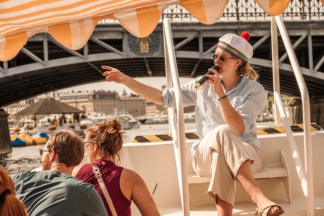 Open Electric Boat Ride in Stockholm - Meeting Point and Location