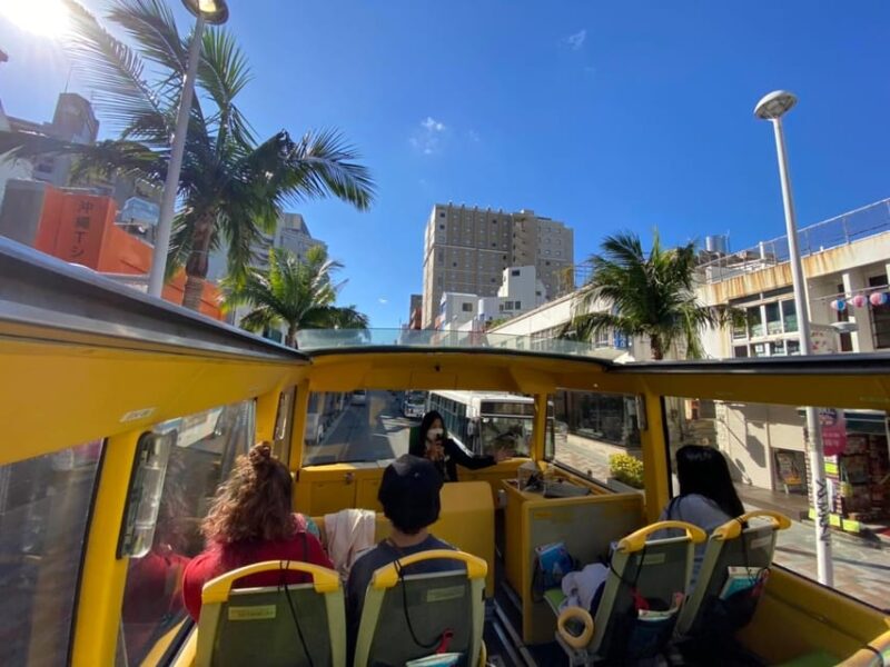 Open-Top Double-Decker Bus Tour in Okinawa - 3 Trips - Itinerary Options