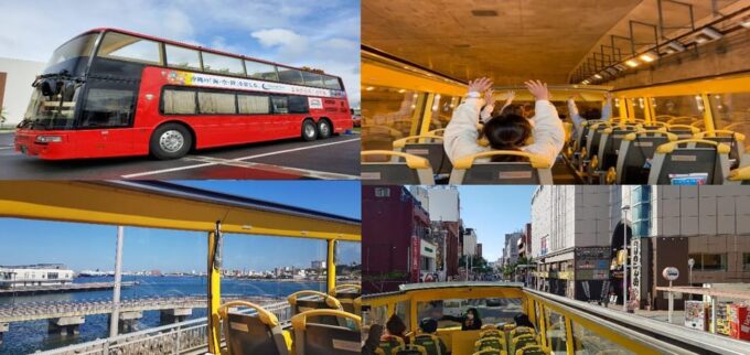 Open-Top Double-Decker Bus Tour in Okinawa - 3 Trips - Seating Arrangements