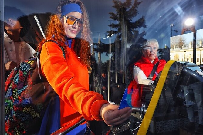 Open-Top Hop-on Hop-off Sightseeing Bus Tour in Istanbul - Customizable Adventure