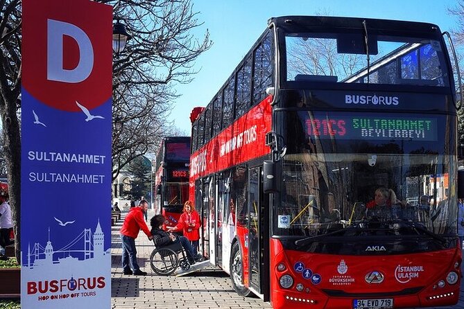 Open-Top Hop-on Hop-off Sightseeing Bus Tour in Istanbul - Accessible Sightseeing