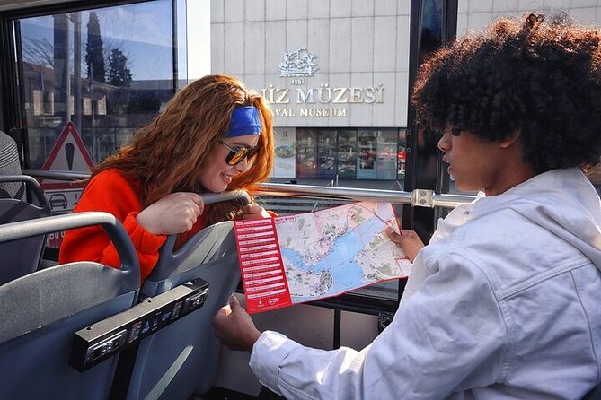 Open-Top Hop-on Hop-off Sightseeing Bus Tour in Istanbul - Audio Guide Languages