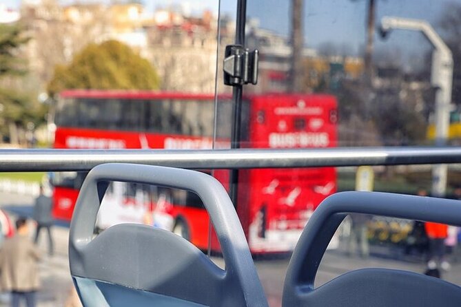 Open-Top Hop-on Hop-off Sightseeing Bus Tour in Istanbul - Internet Connectivity