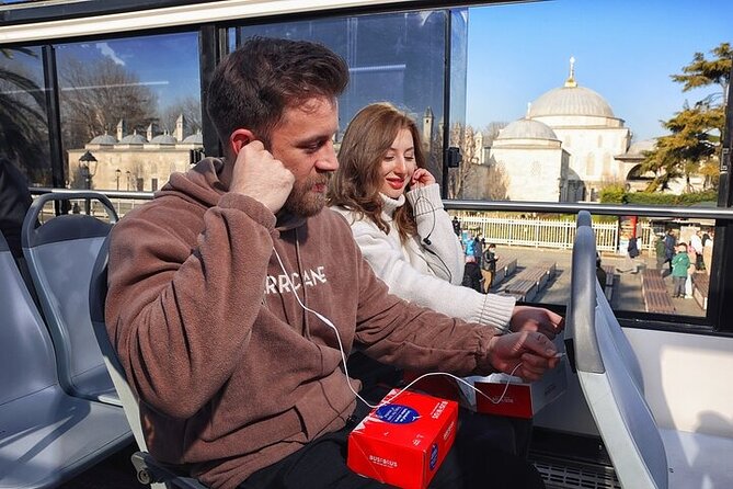 Open-Top Hop-on Hop-off Sightseeing Bus Tour in Istanbul - Key Attractions Visited