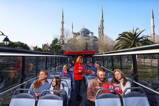 Open-Top Hop-on Hop-off Sightseeing Bus Tour in Istanbul - Additional Information