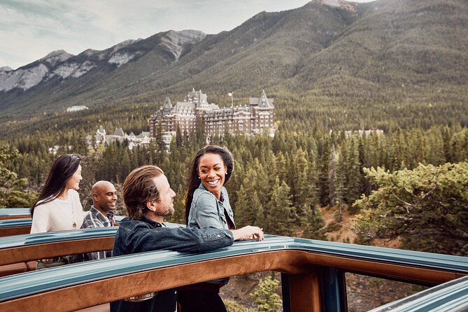 Open Top Touring, Legendary Banff Tour - Meeting and Pickup Details