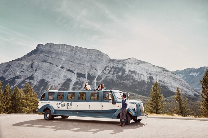 Open Top Touring, Legendary Banff Tour - Inclusions and Amenities