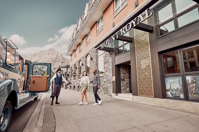 Open Top Touring, Legendary Banff Tour - Tour Duration and Schedule