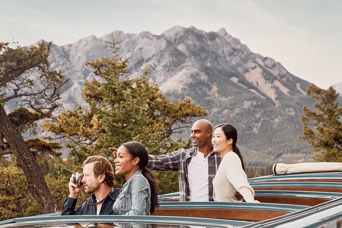 Open Top Touring, Legendary Banff Tour - Accessibility and Age Restrictions