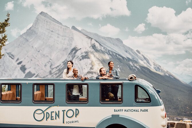 Open Top Touring, Legendary Banff Tour - Booking and Cancellation Policies