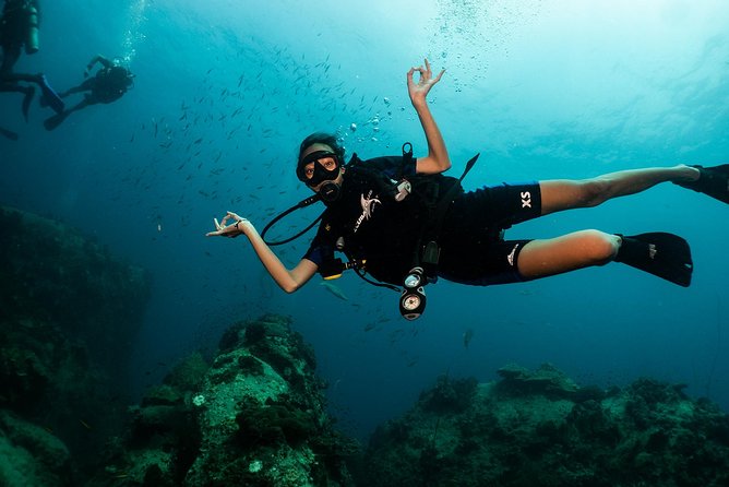 Open Water Course - Become Certified Diver in 3 Days - Included Diving Activities