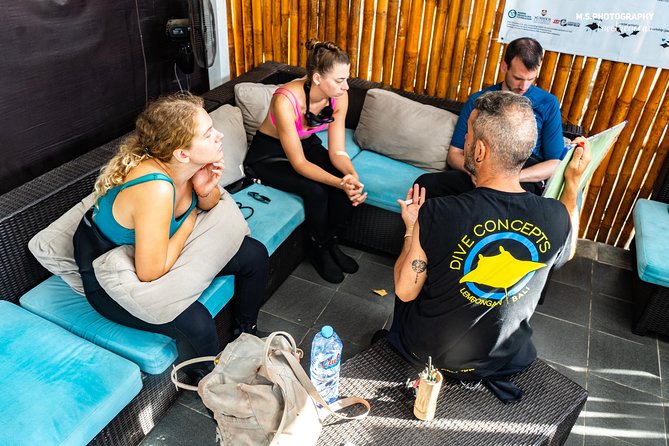 Open Water Course in Nusa Lembongan - Get Certified on Remote Island (Next Bali) - Booking and Scheduling