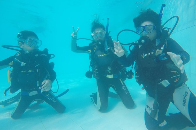Open Water Course (PADI) - Course Details and Inclusions