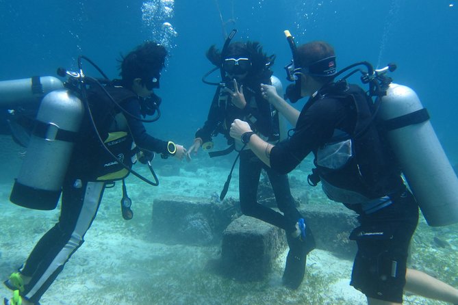 Open Water Course (PADI) - Location and Meeting Point