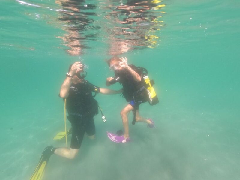 Open Water Diver 1st Level Course in Villasimius - Group Size and Flexibility